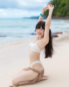 พลอยชมพู-ญานนีน ภารวี ไวเกล 